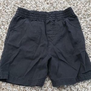 Black shorts size 24 months